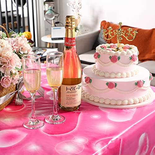 Tudomro 3 Pack Y2K Heart Tablecloths for Party