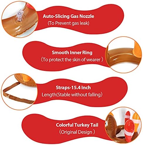 3 Pack Thanksgiving Ring Toss Games for Kids and Family