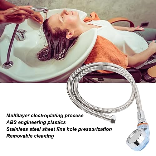 Flexible Shampoo Bowl Sprayer Hose Set for Hair Salons