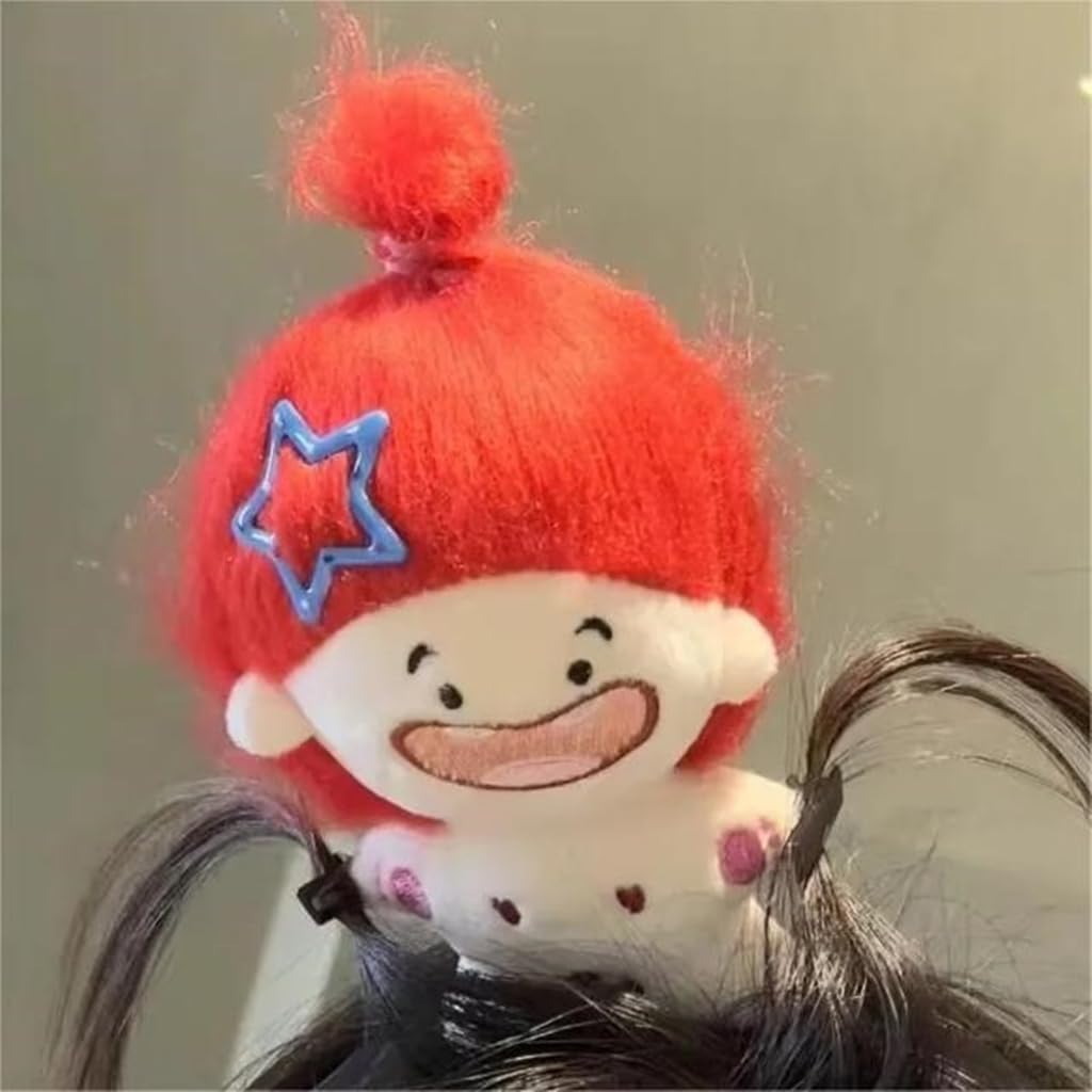 Cool Bangs Clip Funny Headband for Kids Stage School Play