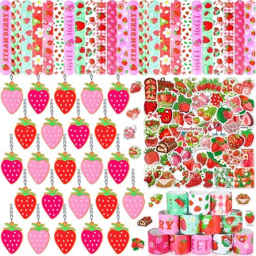 Landical 98 Piece Strawberry Party Favor Set