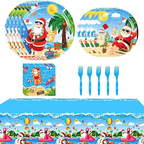 July Xmas Party Tableware Set for 12 Guests