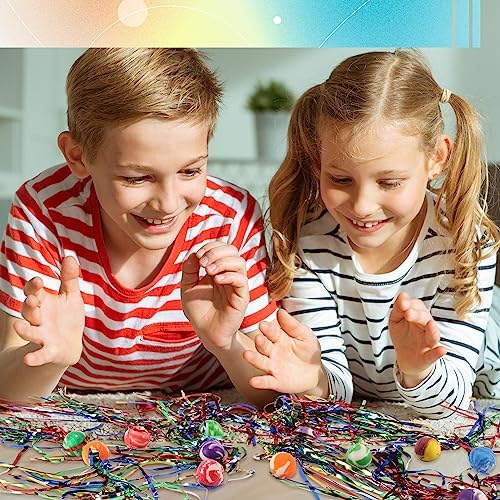 Pllieay 24 Piece Comet Balls with Streamers