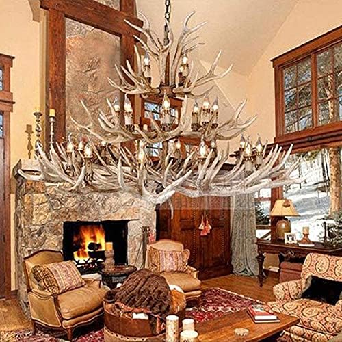 Rustic Antlers Chandelier with 1284 Heads
