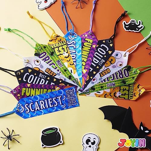 JOYIN 24 Piece Halloween Medals Trophies Set