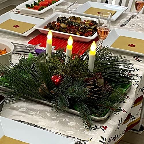 Homemory 12PCS Battery Operated Flameless LED Candles