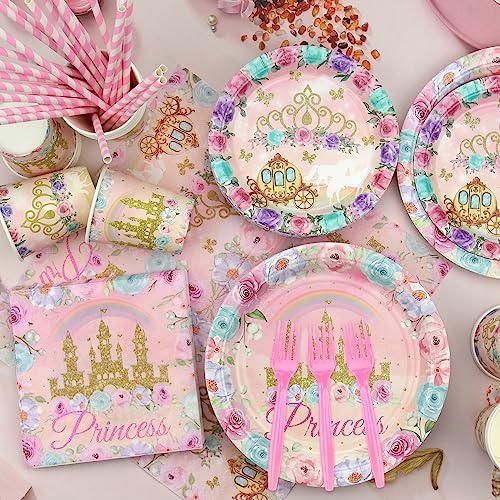 Princess Party Decorations for 20 Guests