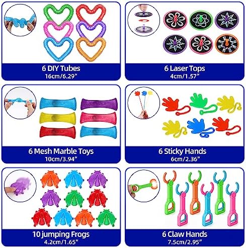 Nicknack Kids Party Favors 120PCS Toy Assortment for Classroom Rewards
