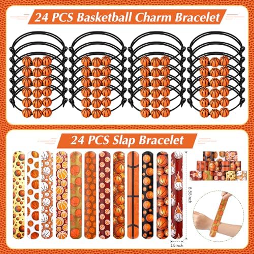 Aoriher 120 Pcs Basketball Party Favors Set For Kids