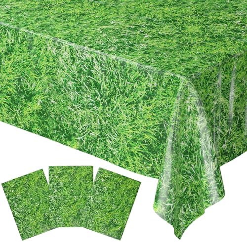 Blue Orchards Grass Table Covers Pack of 3 54x108