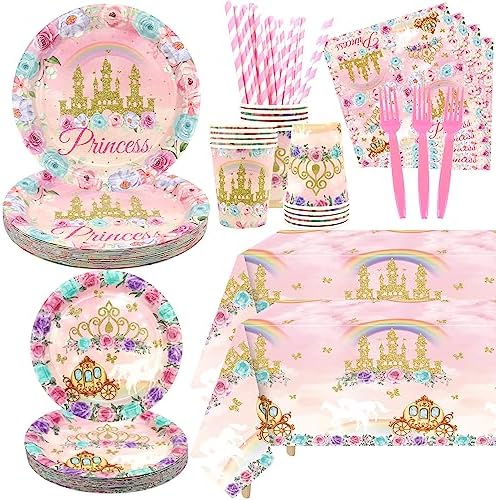 Princess Party Decorations for 20 Guests