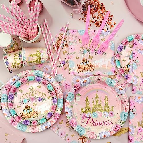 Princess Party Decorations for 20 Guests