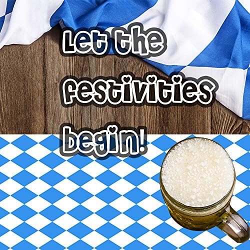 Codree 3 Piece Oktoberfest Table Cover