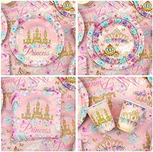 Princess Party Decorations for 20 Guests