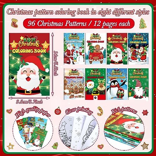 Cholemy 60 Pcs Purim Coloring Books Party Favors