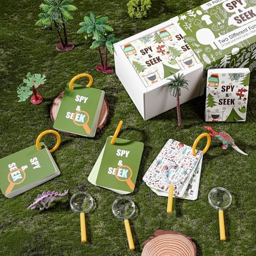 15 Pack Nature Scavenger Hunt Cards for Outdoor Parties