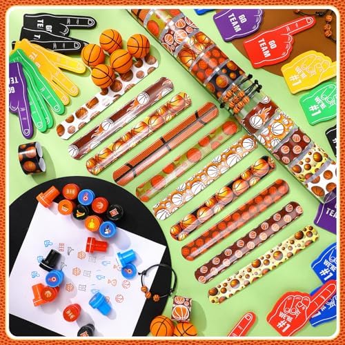 Aoriher 120 Pcs Basketball Party Favors Set For Kids