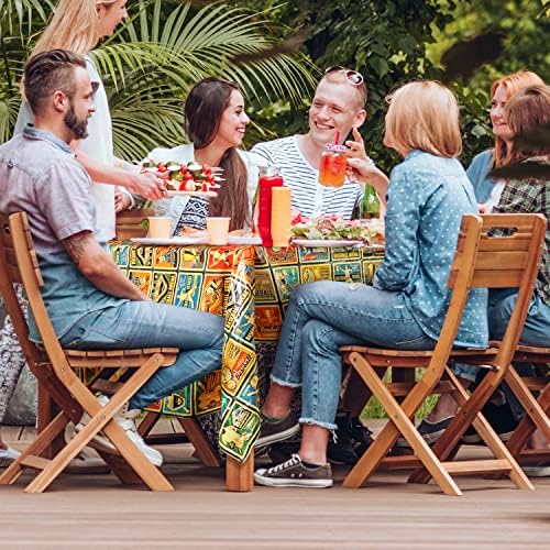Carlsbad Linen Company 3 Pack Vintage Baseball Tablecloths