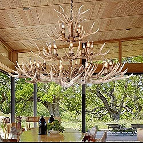 Rustic Antlers Chandelier with 1284 Heads