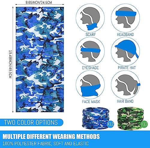 Xtinmee 48 Pcs Gun Party Supplies for Kids Team Colors Blue Yellow