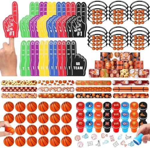 Aoriher 120 Pcs Basketball Party Favors Set For Kids