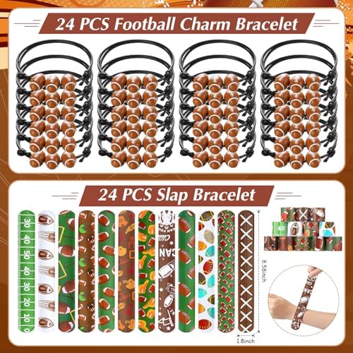 Aoriher 120 Pcs Football Party Favors Set for Kids and Sports Events